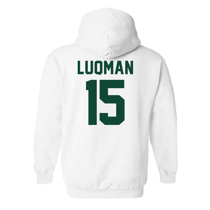 Ohio - NCAA Football : Anas Luqman - Sports Shersey Hooded Sweatshirt-1