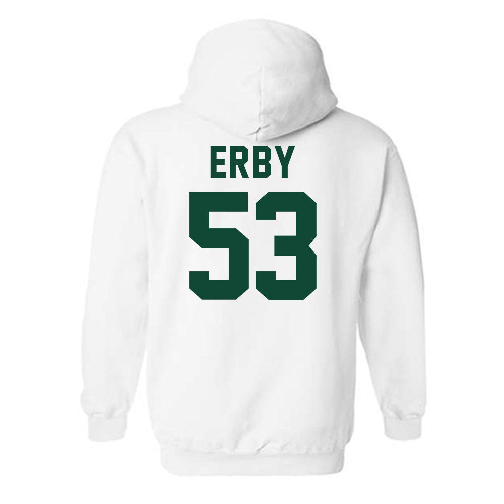 Ohio - NCAA Football : Andrew Erby - Sports Shersey Hooded Sweatshirt