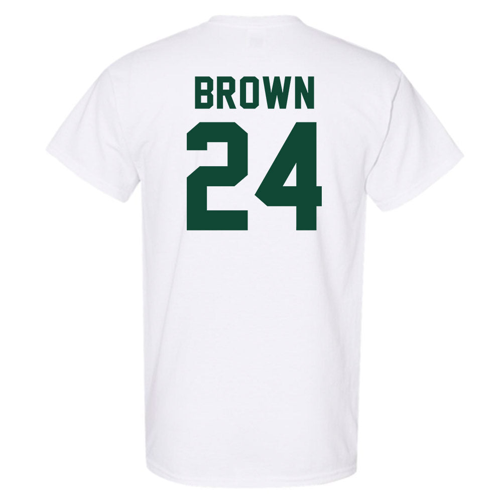 Ohio - NCAA Football : Irving Brown - Sports Shersey T-Shirt-1