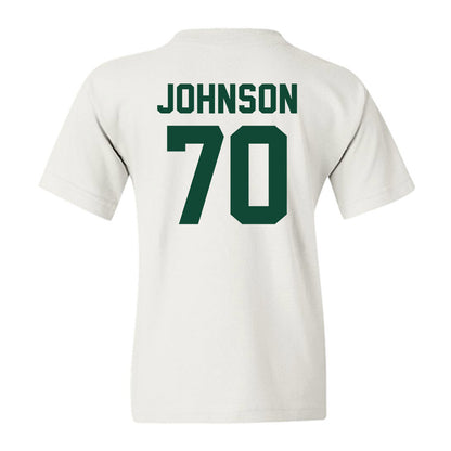 Ohio - NCAA Football : JJ Johnson - Sports Shersey Youth T-Shirt-1