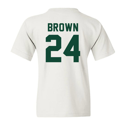 Ohio - NCAA Football : Irving Brown - Sports Shersey Youth T-Shirt-1