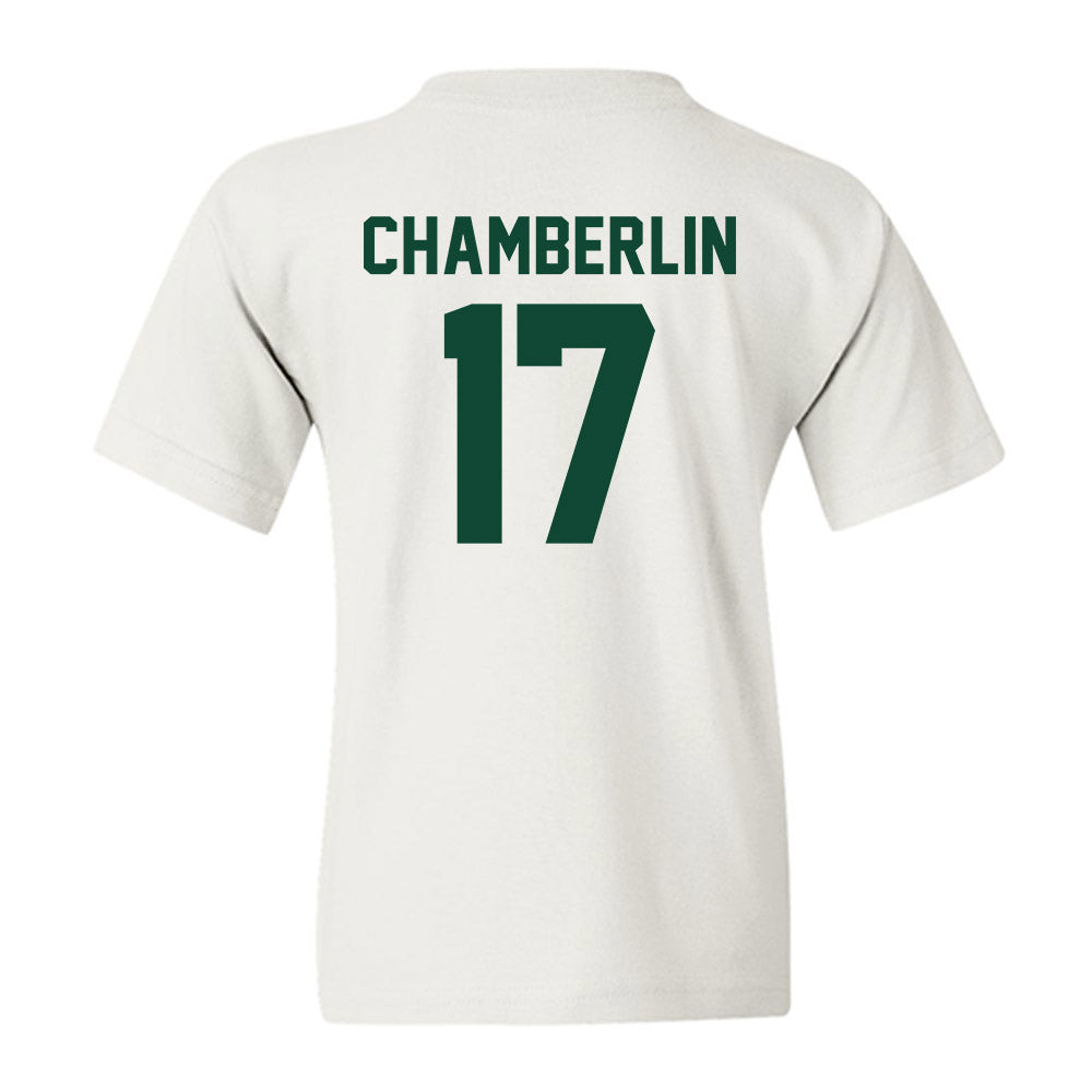 Ohio - NCAA Football : Caleb Chamberlin - Sports Shersey Youth T-Shirt-1