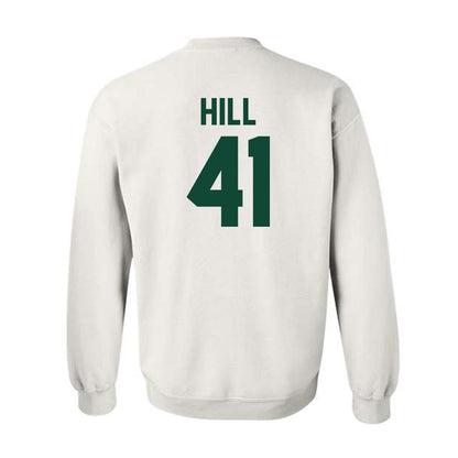 Ohio - NCAA Football : Creed Hill - Sports Shersey Crewneck Sweatshirt