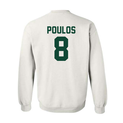 Ohio - NCAA Football : Nick Poulos - Sports Shersey Crewneck Sweatshirt