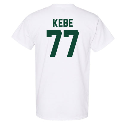 Ohio - NCAA Football : Ibrahim Kebe - Sports Shersey T-Shirt-1