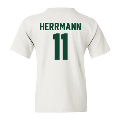 Ohio - NCAA Football : Evan Herrmann - Sports Shersey Youth T-Shirt-1
