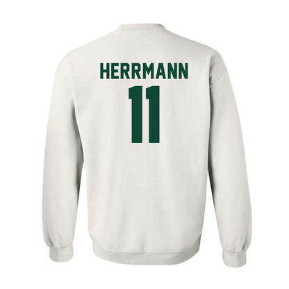 Ohio - NCAA Football : Evan Herrmann - Sports Shersey Crewneck Sweatshirt-1