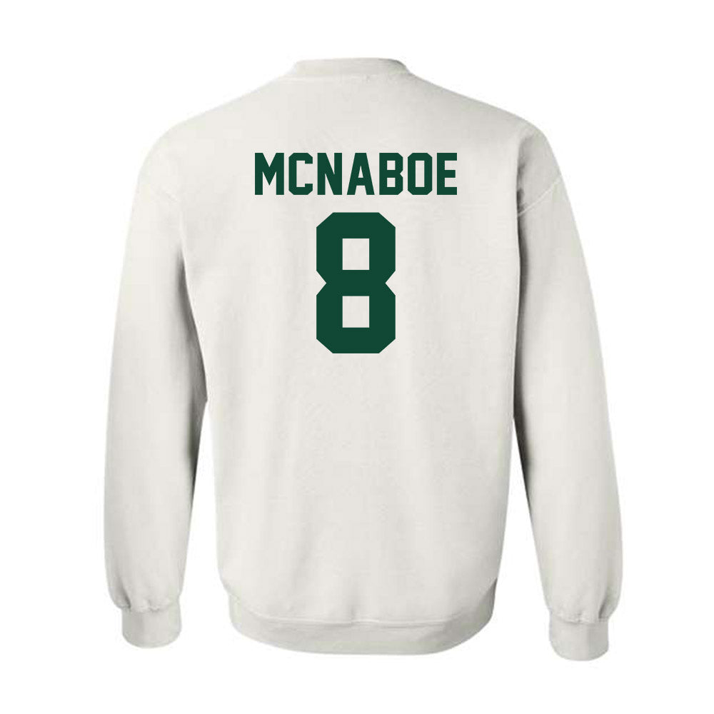 Ohio - NCAA Football : Ben McNaboe - Sports Shersey Crewneck Sweatshirt