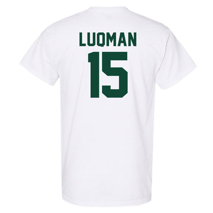 Ohio - NCAA Football : Anas Luqman - Sports Shersey T-Shirt-1