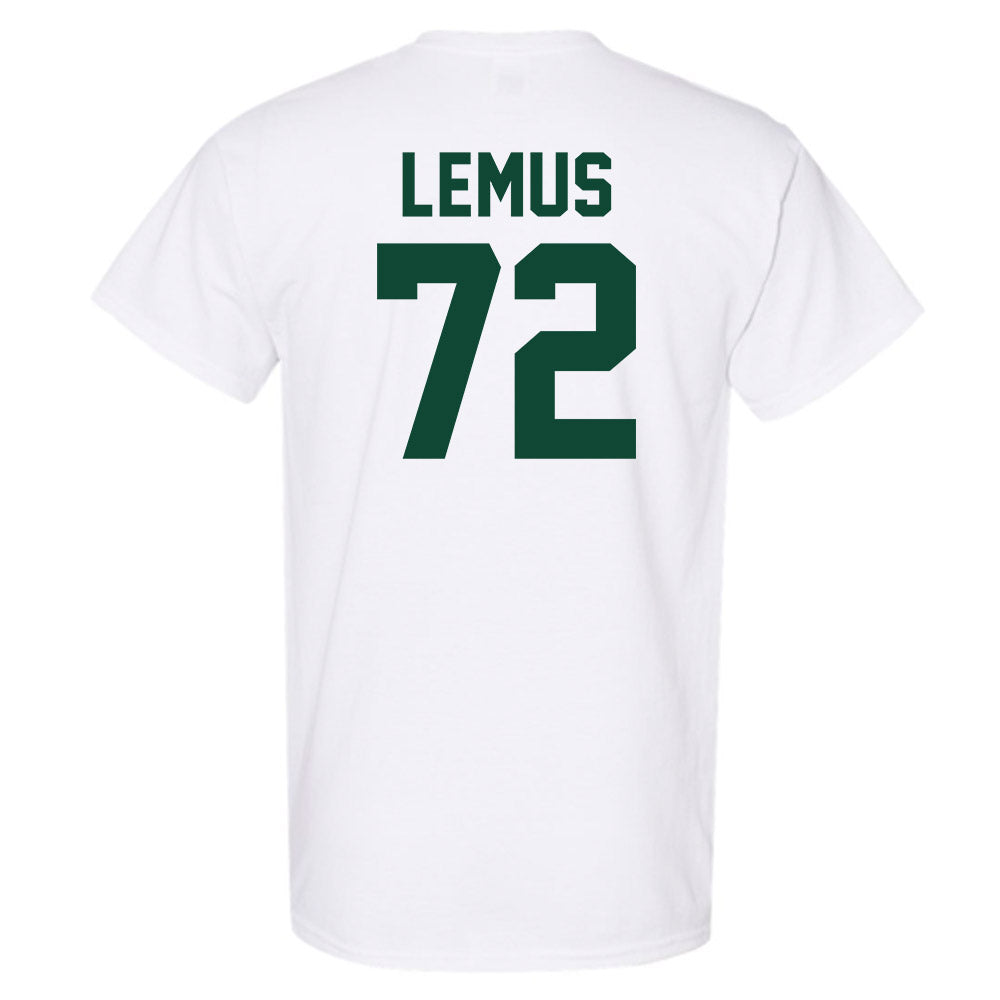 Ohio - NCAA Football : Jakob Lemus - Sports Shersey T-Shirt-1