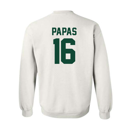 Ohio - NCAA Football : Matthew Papas - Sports Shersey Crewneck Sweatshirt-1