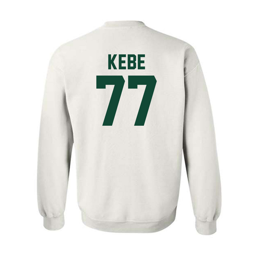 Ohio - NCAA Football : Ibrahim Kebe - Sports Shersey Crewneck Sweatshirt-1