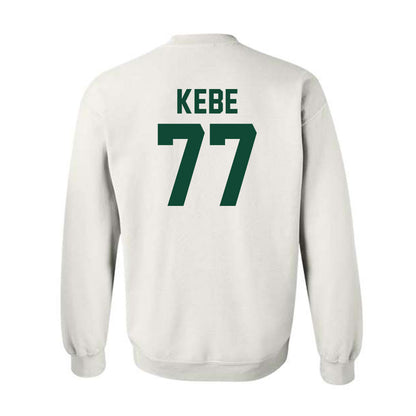 Ohio - NCAA Football : Ibrahim Kebe - Sports Shersey Crewneck Sweatshirt-1