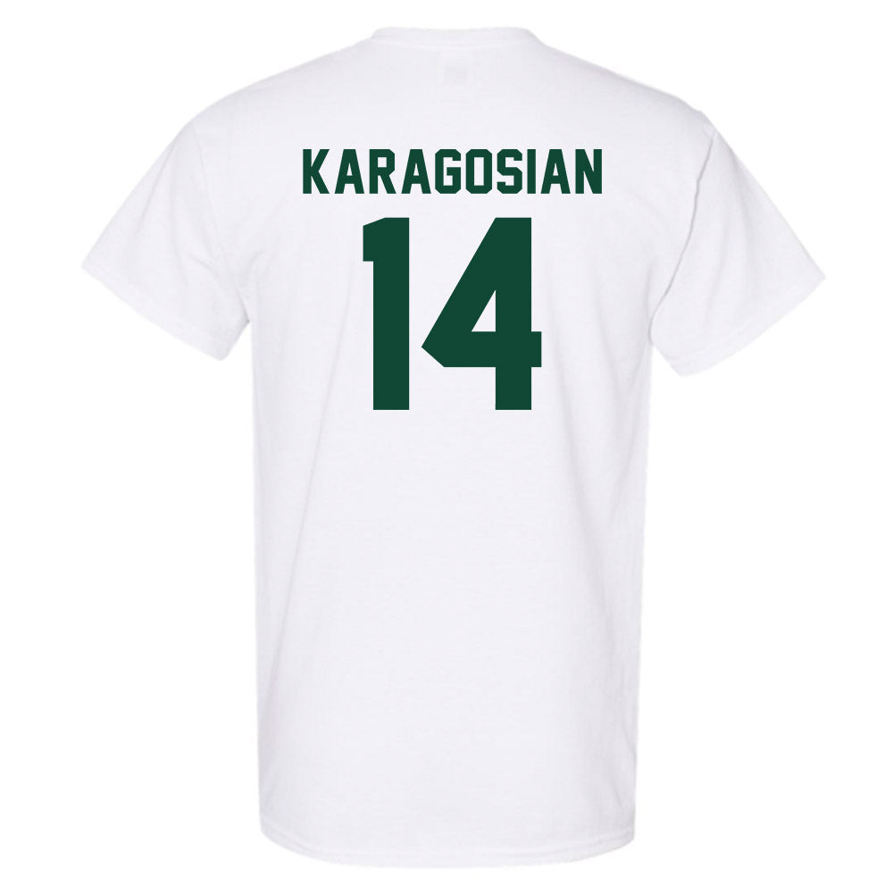 Ohio - NCAA Football : Xander Karagosian - Sports Shersey T-Shirt-1