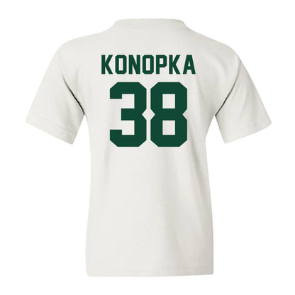 Ohio - NCAA Football : Dominic Konopka - Sports Shersey Youth T-Shirt-1