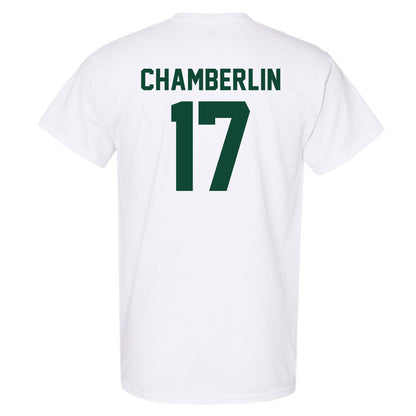 Ohio - NCAA Football : Caleb Chamberlin - Sports Shersey T-Shirt-1