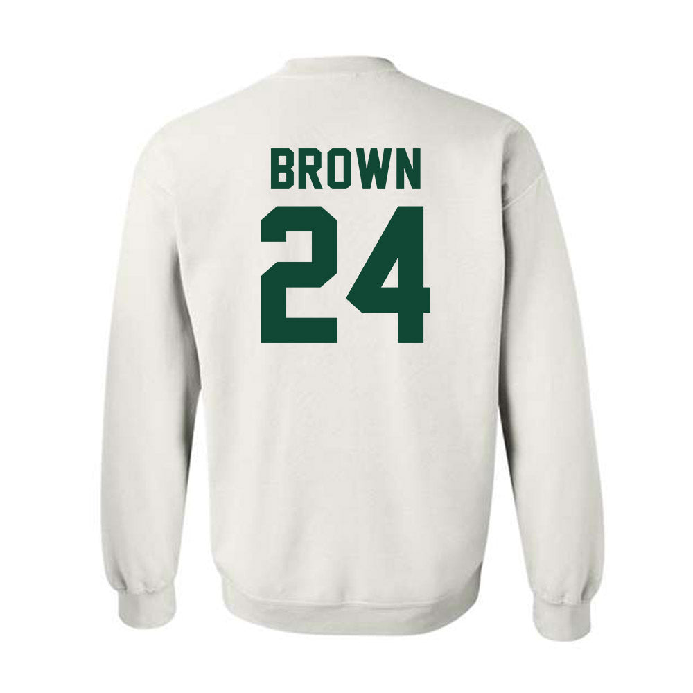 Ohio - NCAA Football : Irving Brown - Sports Shersey Crewneck Sweatshirt-1
