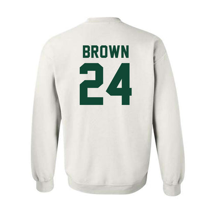 Ohio - NCAA Football : Irving Brown - Sports Shersey Crewneck Sweatshirt-1