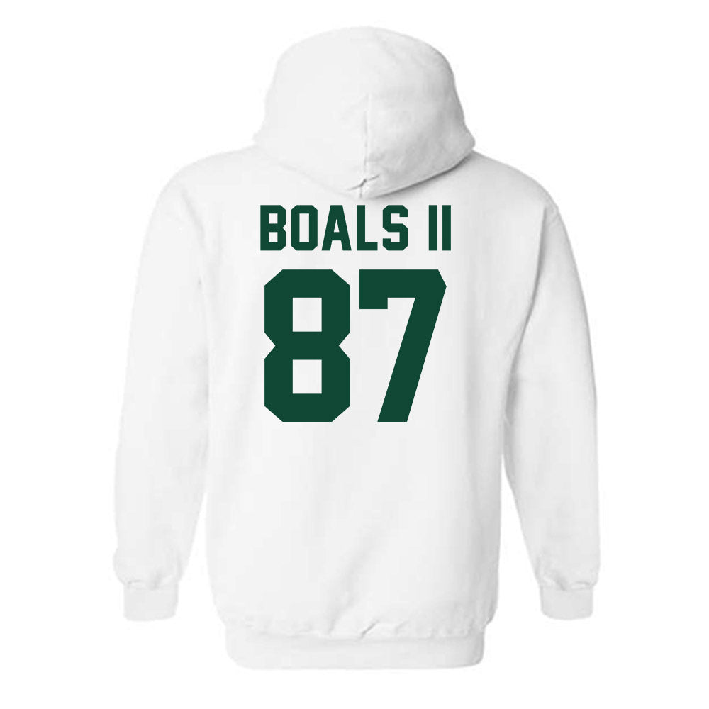 Ohio - NCAA Football : Timothy Boals II - Sports Shersey Hooded Sweatshirt-1