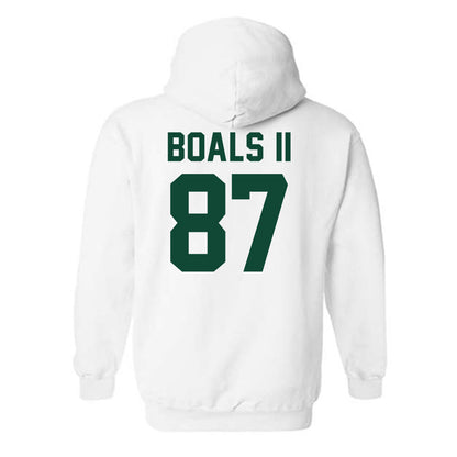 Ohio - NCAA Football : Timothy Boals II - Sports Shersey Hooded Sweatshirt-1