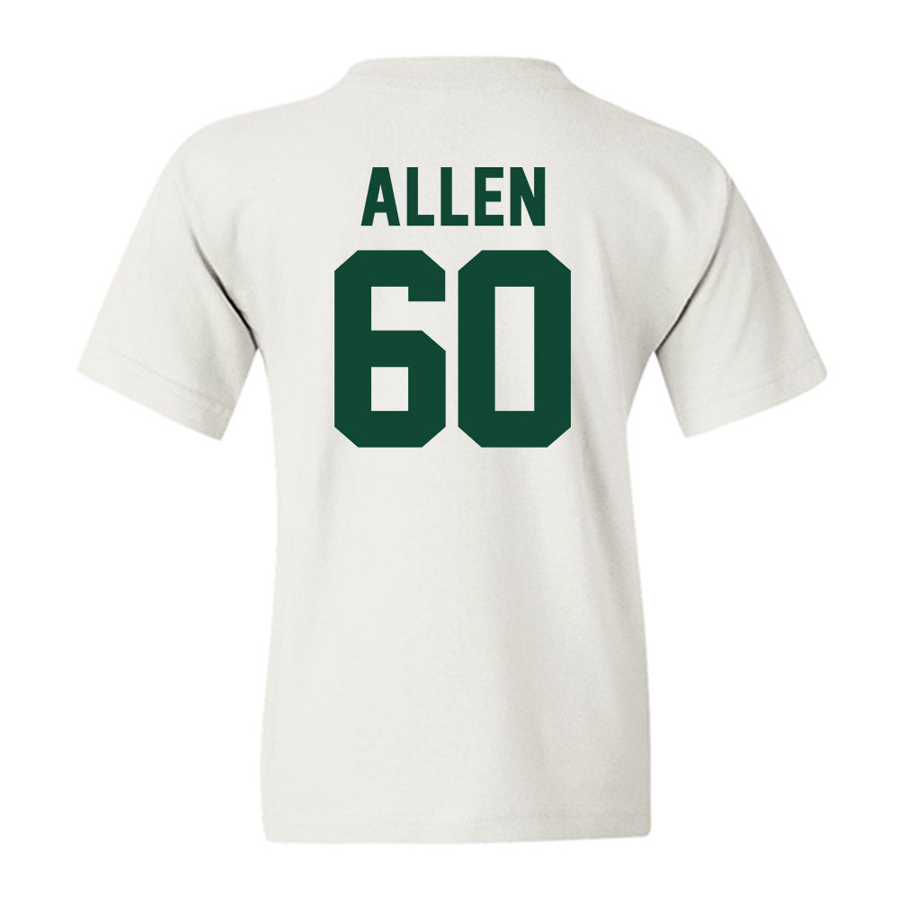 Ohio - NCAA Football : Trent Allen - Sports Shersey Youth T-Shirt-1