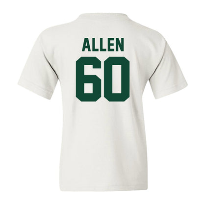Ohio - NCAA Football : Trent Allen - Sports Shersey Youth T-Shirt-1