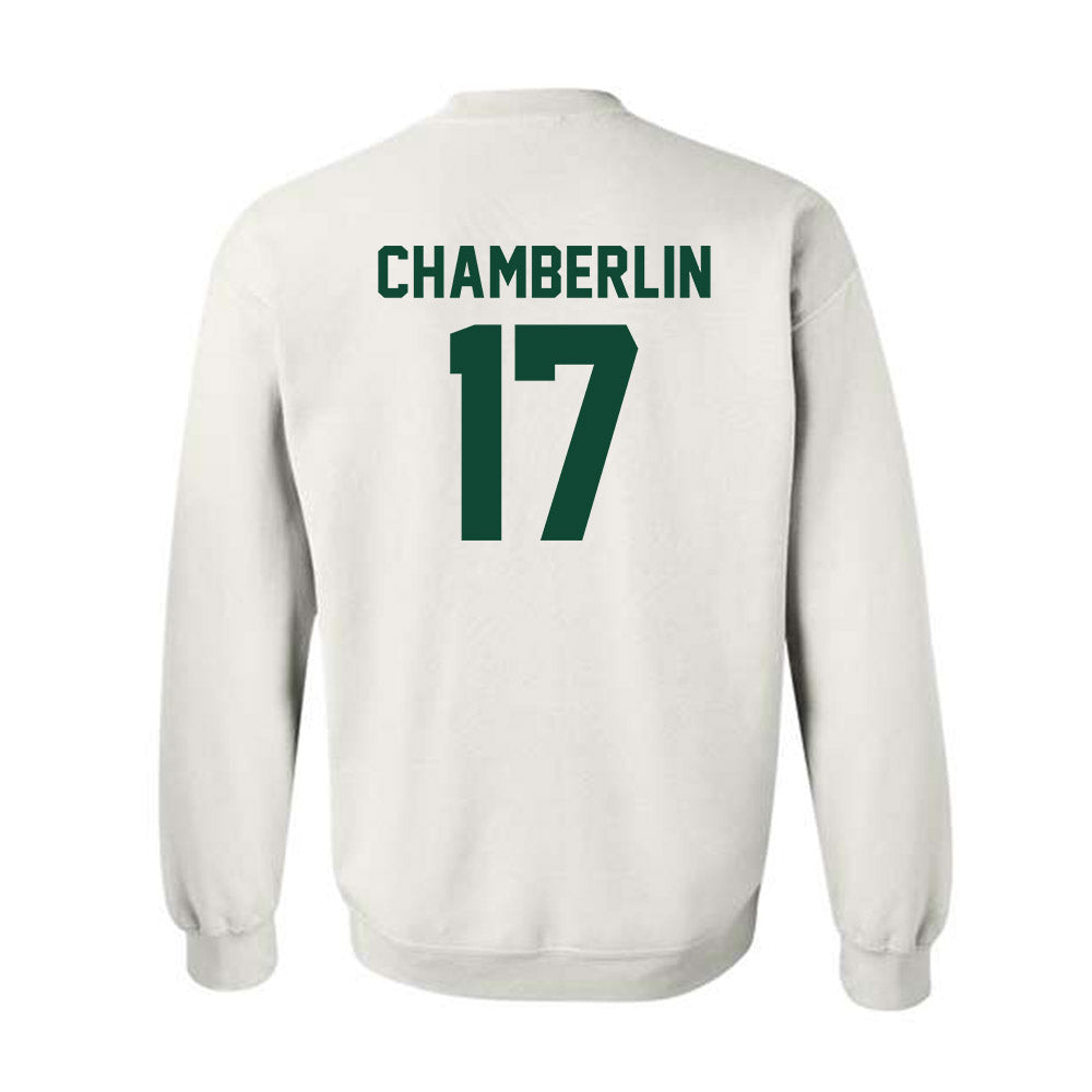 Ohio - NCAA Football : Caleb Chamberlin - Sports Shersey Crewneck Sweatshirt-1
