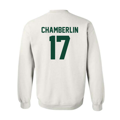 Ohio - NCAA Football : Caleb Chamberlin - Sports Shersey Crewneck Sweatshirt-1