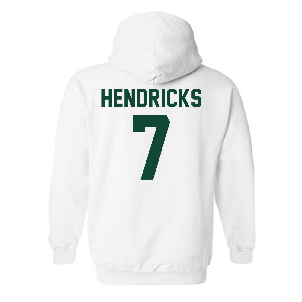 Ohio - NCAA Football : Chase Hendricks - Sports Shersey Hooded Sweatshirt