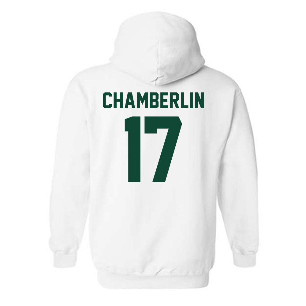 Ohio - NCAA Football : Caleb Chamberlin - Sports Shersey Hooded Sweatshirt-1