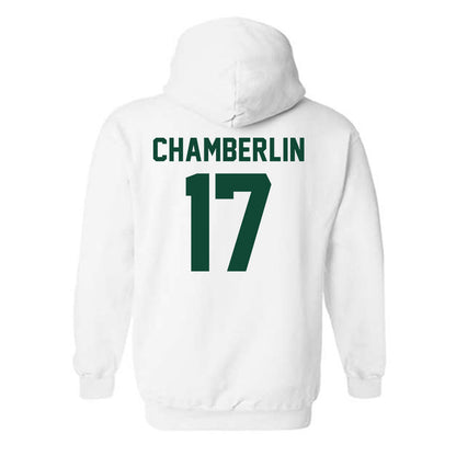 Ohio - NCAA Football : Caleb Chamberlin - Sports Shersey Hooded Sweatshirt-1