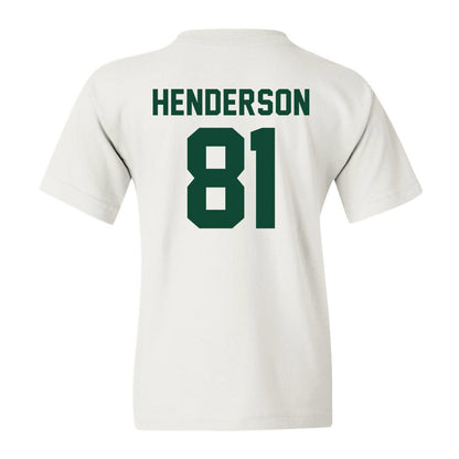 Ohio - NCAA Football : Bralen Henderson - Sports Shersey Youth T-Shirt