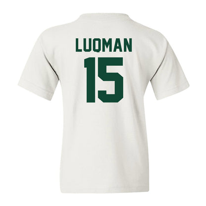 Ohio - NCAA Football : Anas Luqman - Sports Shersey Youth T-Shirt-1