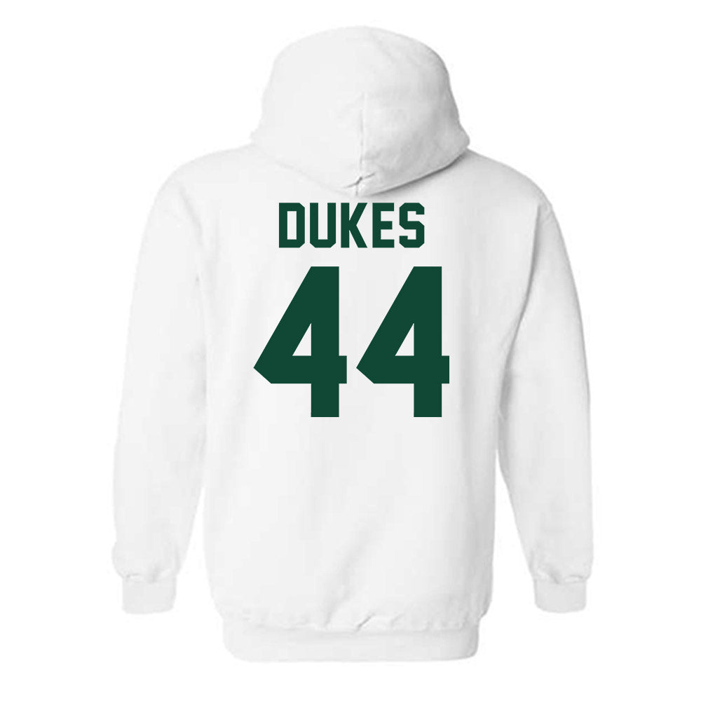 Ohio - NCAA Football : Nehemiah Dukes - Sports Shersey Hooded Sweatshirt-1