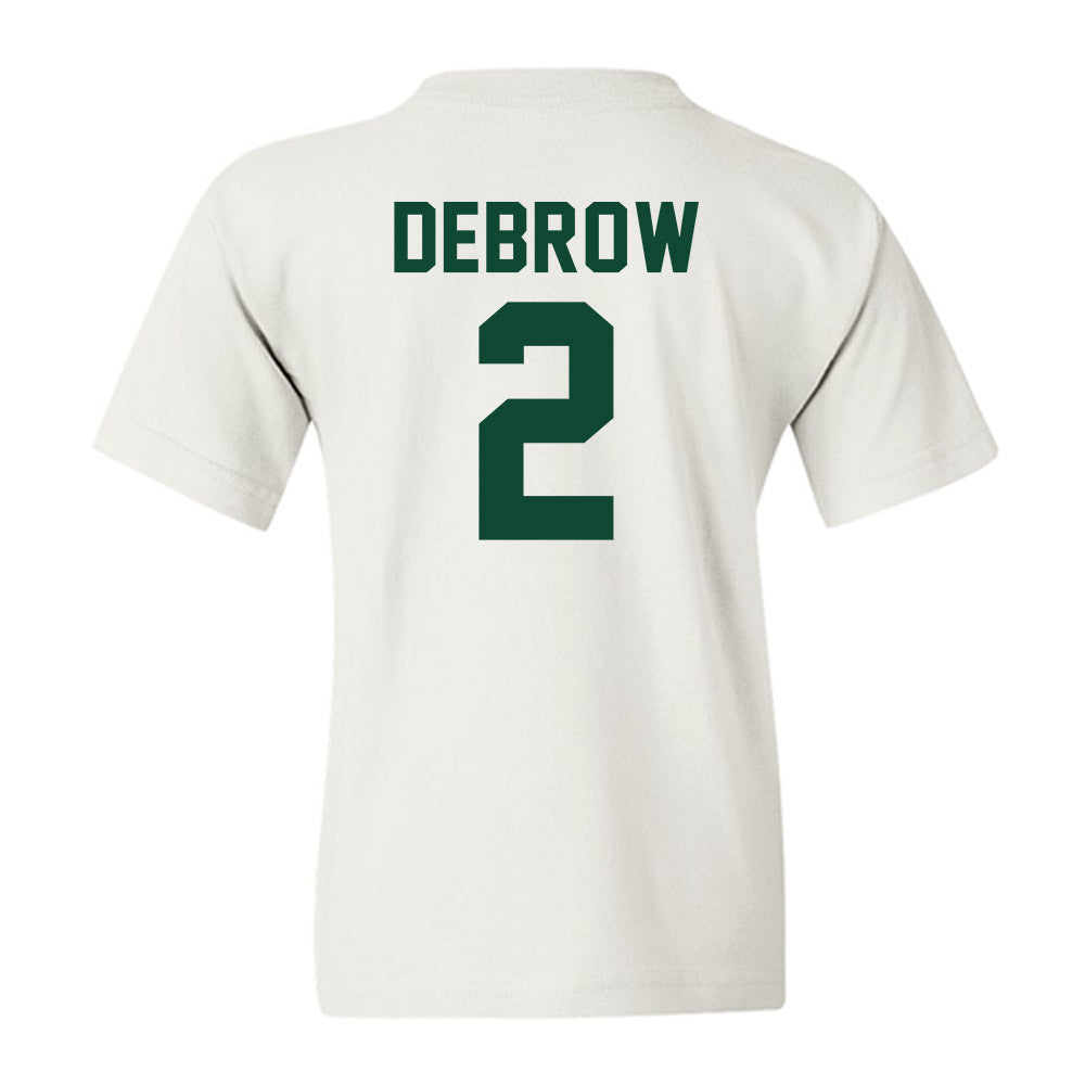 Ohio - NCAA Football : Khamani Debrow - Sports Shersey Youth T-Shirt-1