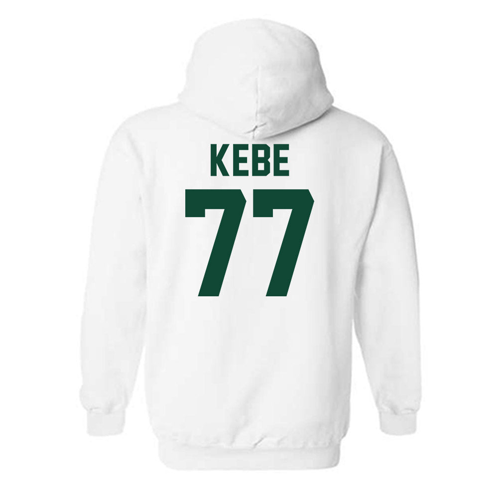 Ohio - NCAA Football : Ibrahim Kebe - Sports Shersey Hooded Sweatshirt-1