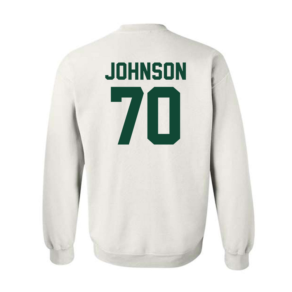 Ohio - NCAA Football : JJ Johnson - Sports Shersey Crewneck Sweatshirt-1