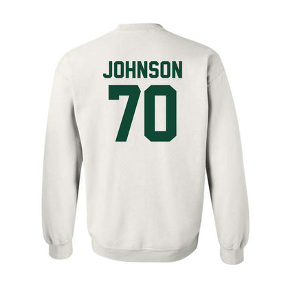Ohio - NCAA Football : JJ Johnson - Sports Shersey Crewneck Sweatshirt-1