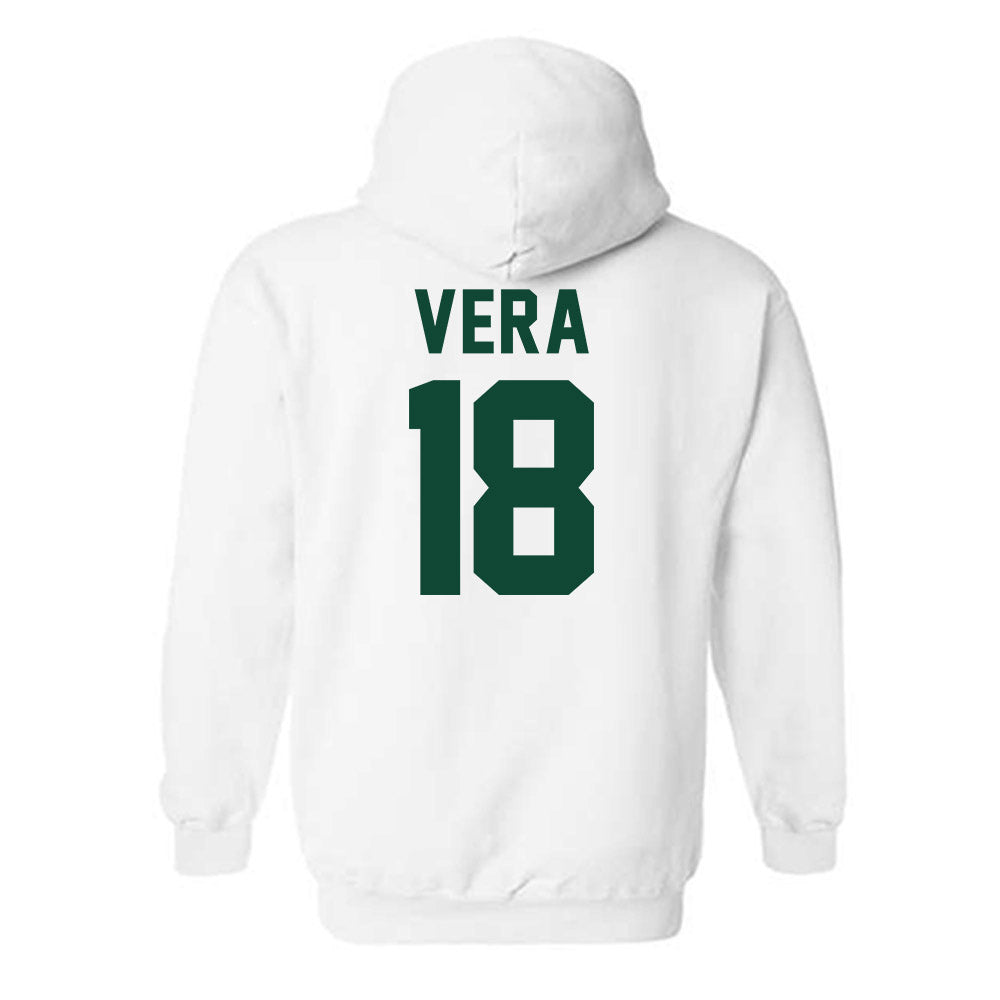Ohio - NCAA Football : Andrew Vera - Sports Shersey Hooded Sweatshirt-1