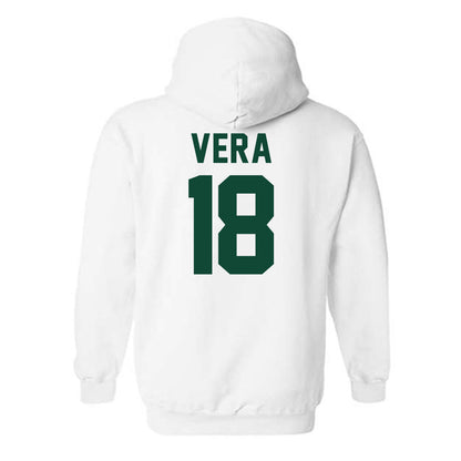 Ohio - NCAA Football : Andrew Vera - Sports Shersey Hooded Sweatshirt-1