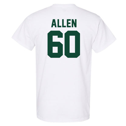 Ohio - NCAA Football : Trent Allen - Sports Shersey T-Shirt-1