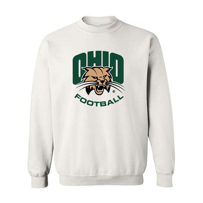 Ohio - NCAA Football : Andrew Vera - Sports Shersey Crewneck Sweatshirt-0