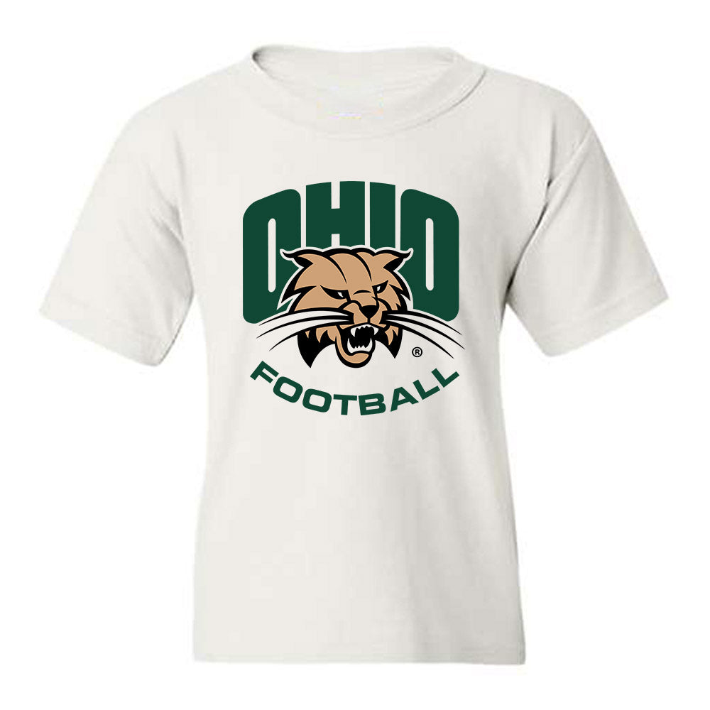 Ohio - NCAA Football : JJ Johnson - Sports Shersey Youth T-Shirt-0