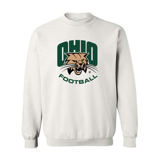 Ohio - NCAA Football : AJ Miller - Sports Shersey Crewneck Sweatshirt-0