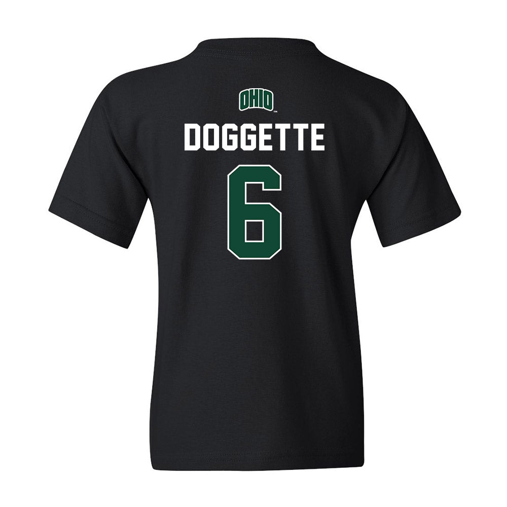 Ohio - NCAA Football : CJ Doggette - Sports Shersey Youth T-Shirt