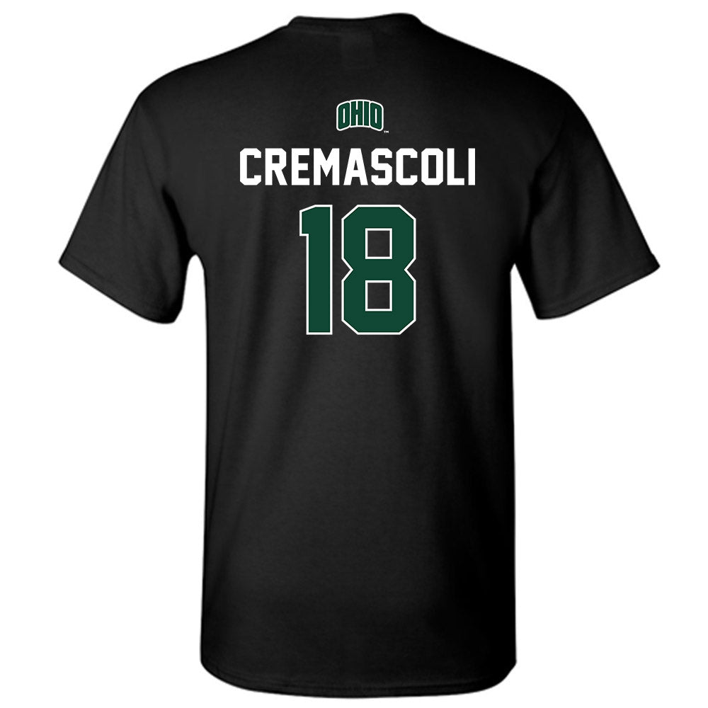 Ohio - NCAA Football : Miles Cremascoli - Sports Shersey T-Shirt