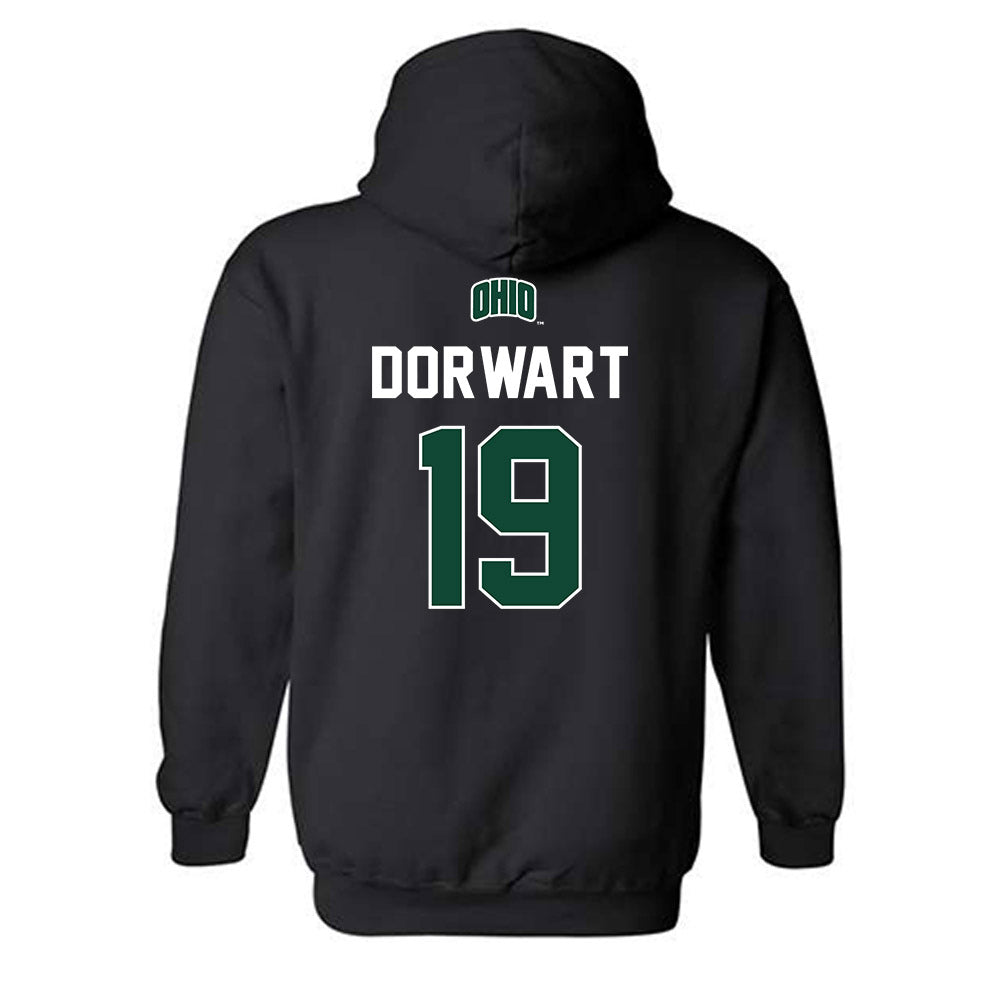 Ohio - NCAA Football : Dominic Dorwart - Sports Shersey Hooded Sweatshirt