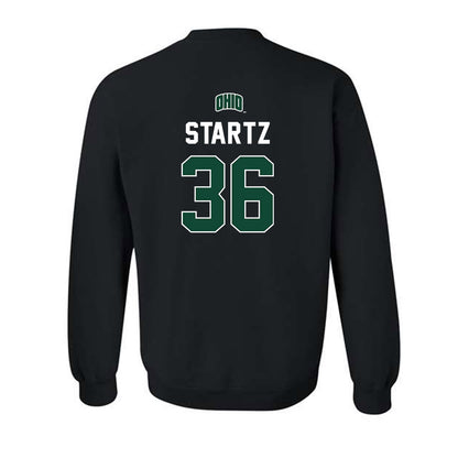 Ohio - NCAA Football : Parker Startz - Sports Shersey Crewneck Sweatshirt