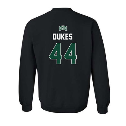 Ohio - NCAA Football : Nehemiah Dukes - Sports Shersey Crewneck Sweatshirt-1