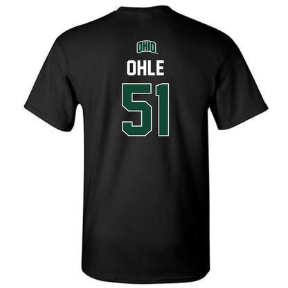 Ohio - NCAA Football : Maverick Ohle - Sports Shersey T-Shirt-1